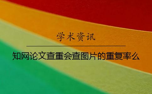 學(xué)術(shù)論文查重會查圖片的重復(fù)率么？