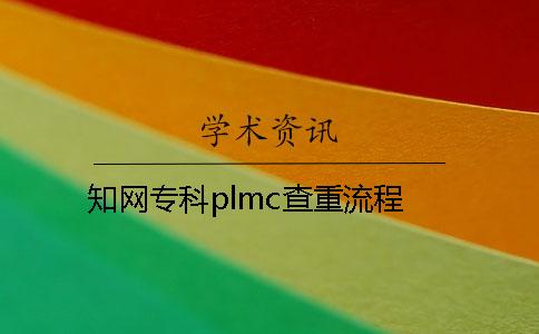 學術專科plmc查重流程